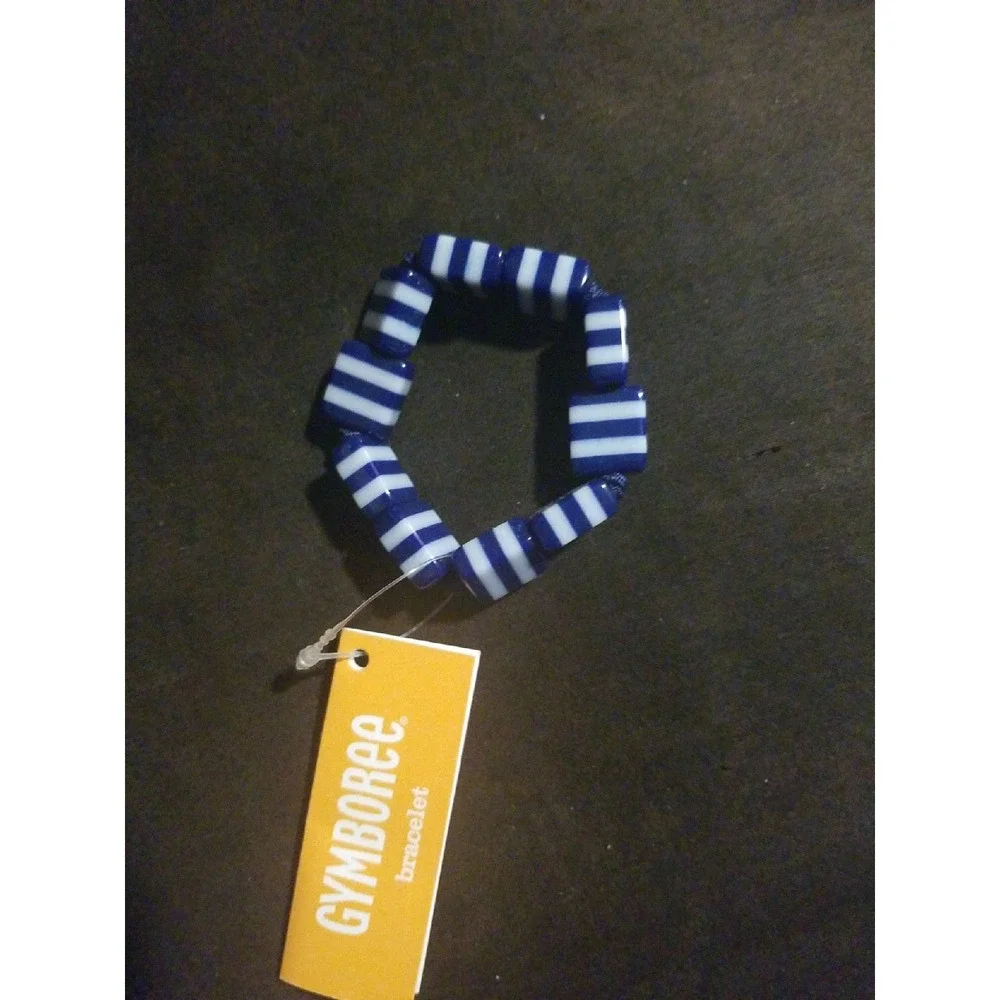 Gymboree mod about orange‎ bracelet nwt